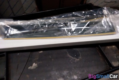 Дефлектор окон Tiguan - купить Верхнеяиково