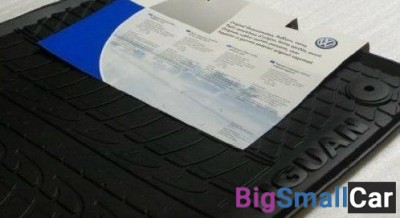 Комплект ковров салона передние на Tiguan - купить Верхнеяиково