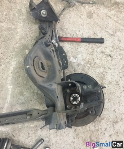 Ниссан х треил рычаг задний правый - купить Верхнеяиково