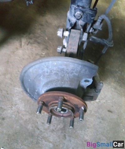 Mitsubishi Outlander xl кулак поворотный правый - купить Верхнеяиково