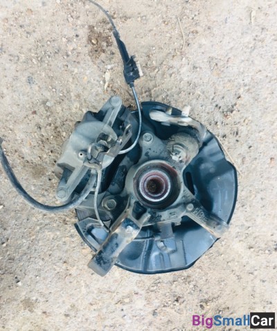 Кулак поворотный левый тойота авенсис 2005 - купить Верхнеяиково