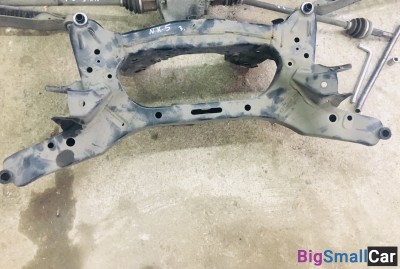 Nissan x trail подрамник задний разбор - купить Верхнеяиково