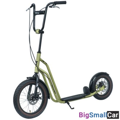 Самокат внедорожный 16DSTAMPN1CL.GD20 NOVATRACK - купить Верхнеяиково