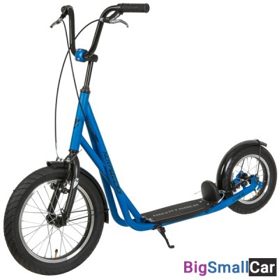 Самокат внедорожный 16STAMPN1CL.BL20 NOVATRACK - купить Верхнеяиково