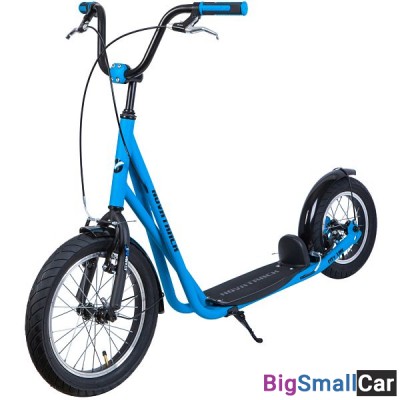 Самокат внедорожный 16STAMPN1CL.BL8 NOVATRACK - купить Верхнеяиково