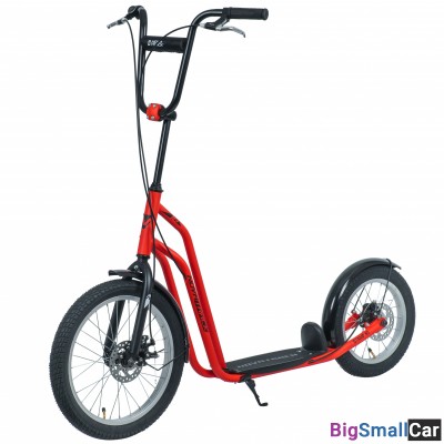 Самокат внедорожный 18DSTAMPN1CL.RD20 NOVATRACK - купить Верхнеяиково