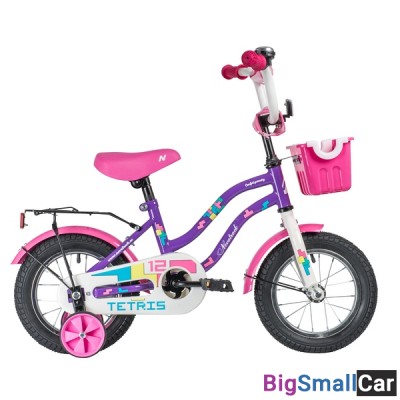Детский велосипед NOVATRACK 121TETRIS.VL20 - купить Верхнеяиково
