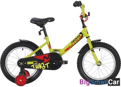 Детский велосипед NOVATRACK 121TWIST.GN20 - купить Верхнеяиково