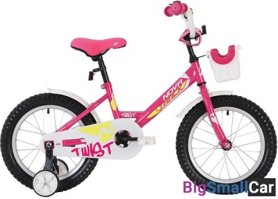 Детский велосипед NOVATRACK 121TWIST.PN20 - купить Верхнеяиково