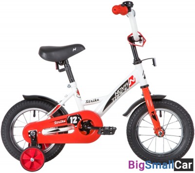 Детский велосипед NOVATRACK 123STRIKE.WTR20 - купить Верхнеяиково