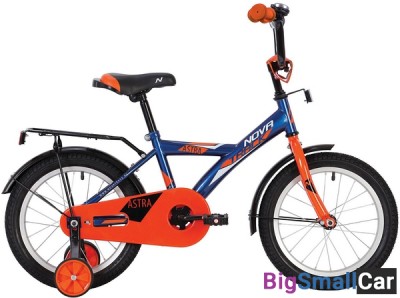 Детский велосипед NOVATRACK 123ASTRA.BL20 - купить Верхнеяиково