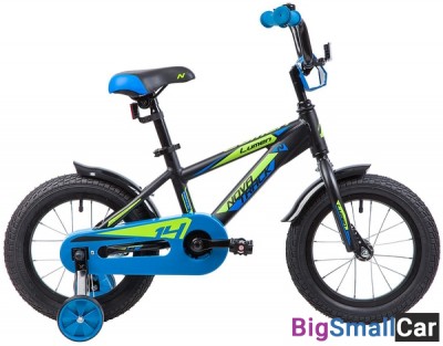Детский велосипед NOVATRACK 145ALUMEN.BK9 - купить Верхнеяиково