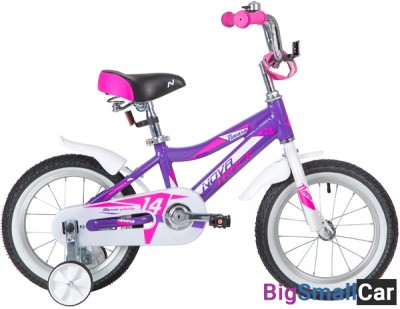 Детский велосипед NOVATRACK 145ANOVARA.LC20 - купить Верхнеяиково