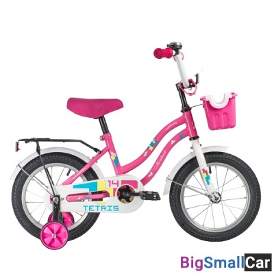 Детский велосипед NOVATRACK 141TETRIS.PN20 - купить Верхнеяиково