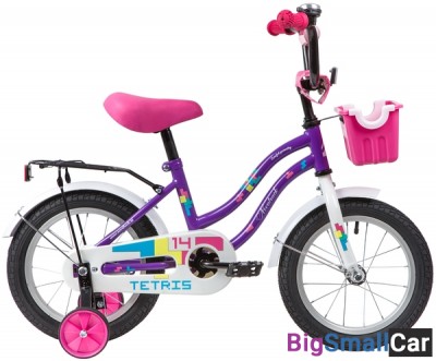 Детский велосипед NOVATRACK 141TETRIS.VL20 - купить Верхнеяиково