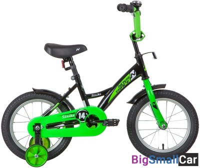 Детский велосипед NOVATRACK 143STRIKE.BKG20 - купить Верхнеяиково