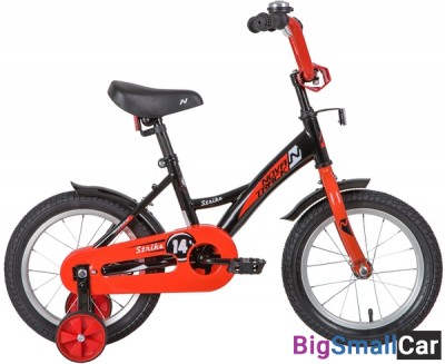 Детский велосипед NOVATRACK 143STRIKE.BKR20 - купить Верхнеяиково