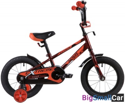 Детский велосипед NOVATRACK 143EXTREME.BN9 - купить Верхнеяиково