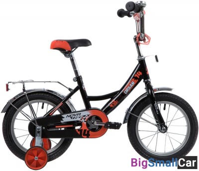 Детский велосипед NOVATRACK 143URBAN.BK20 - купить Верхнеяиково