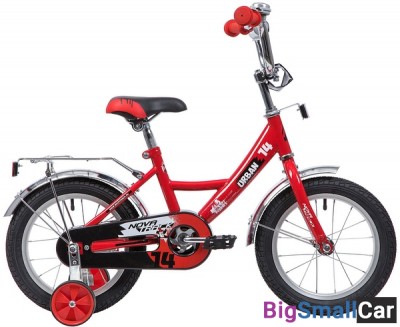 Детский велосипед NOVATRACK 143URBAN.RD9 - купить Верхнеяиково
