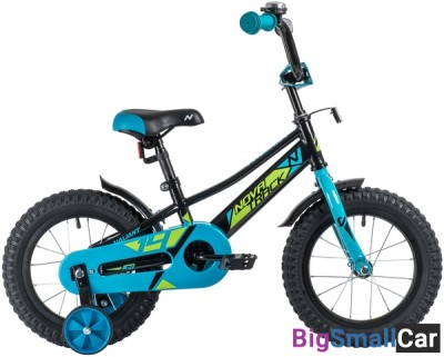 Детский велосипед NOVATRACK 143VALIANT.BK9 - купить Верхнеяиково