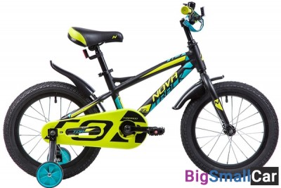 Детский велосипед NOVATRACK 165ATORNADO.BK9 - купить Верхнеяиково