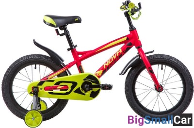 Детский велосипед NOVATRACK 165ATORNADO.RD9 - купить Верхнеяиково