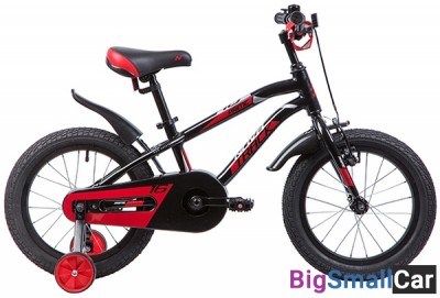 Детский велосипед NOVATRACK 167APRIME.BK9 - купить Верхнеяиково