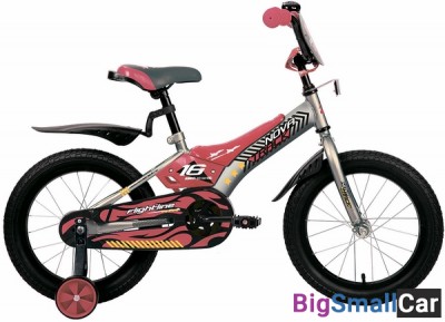 Детский велосипед NOVATRACK 167FLIGHTLINE.GR9 - купить Верхнеяиково