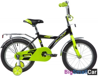 Детский велосипед NOVATRACK 163ASTRA.BK20 - купить Верхнеяиково