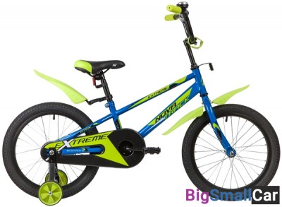 Детский велосипед NOVATRACK 163EXTREME.BL9 - купить Верхнеяиково