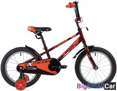 Детский велосипед NOVATRACK 163EXTREME.BN9 - купить Верхнеяиково