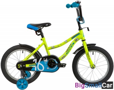 Детский велосипед NOVATRACK 163NEPTUNE.GN20 - купить Верхнеяиково
