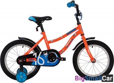 Детский велосипед NOVATRACK 163NEPTUNE.OR20 - купить Верхнеяиково