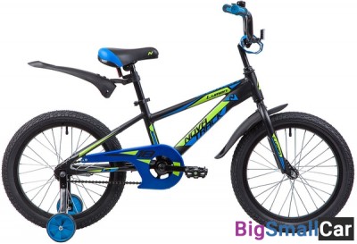 Детский велосипед NOVATRACK 185ALUMEN.BK9 - купить Верхнеяиково