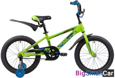 Детский велосипед NOVATRACK 185ALUMEN.GN9 - купить Верхнеяиково