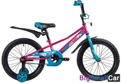 Детский велосипед NOVATRACK 183VALIANT.RD9