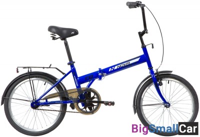 Дорожный велосипед NOVATRACK 20NFTG301V.BL20 - купить Верхнеяиково