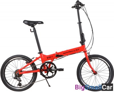 Дорожный велосипед NOVATRACK 20FATG6SV.RD20 - купить Верхнеяиково