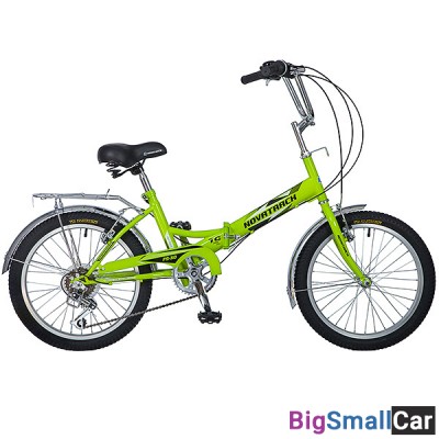 Дорожный велосипед NOVATRACK 20FFS306PV.GN8-1 - купить Верхнеяиково