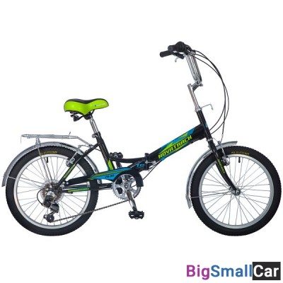 Дорожный велосипед NOVATRACK 20FFS306SV.BK8 - купить Верхнеяиково