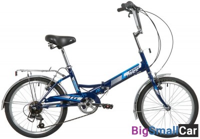 Дорожный велосипед NOVATRACK 20FTG306SV.BL20 - купить Верхнеяиково