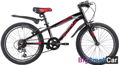 Дорожный велосипед NOVATRACK 20AH6V.PRIME.BK9 - купить Верхнеяиково