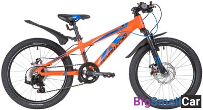 Дорожный велосипед NOVATRACK 20AH7D.EXTREME.OR20 - купить Верхнеяиково