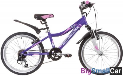 Дорожный велосипед NOVATRACK 20AH6V.NOVARA.VL9 - купить Верхнеяиково