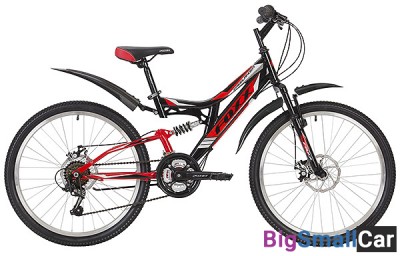 Дорожный велосипед FOXX 24SFD.FREELD.14BK9 - купить Верхнеяиково