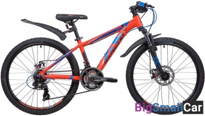 Дорожный велосипед NOVATRACK 24AHD.EXTREME.13OR9 - купить Верхнеяиково