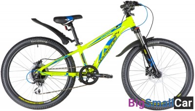 Дорожный велосипед NOVATRACK 24AHD.EXTREMEHD.11GN20 - купить Верхнеяиково