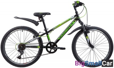 Дорожный велосипед NOVATRACK 24SH6SV.EXTREME.10BK9 - купить Верхнеяиково