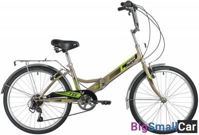 Дорожный велосипед NOVATRACK 24FTG6SV.GR20 - купить Верхнеяиково